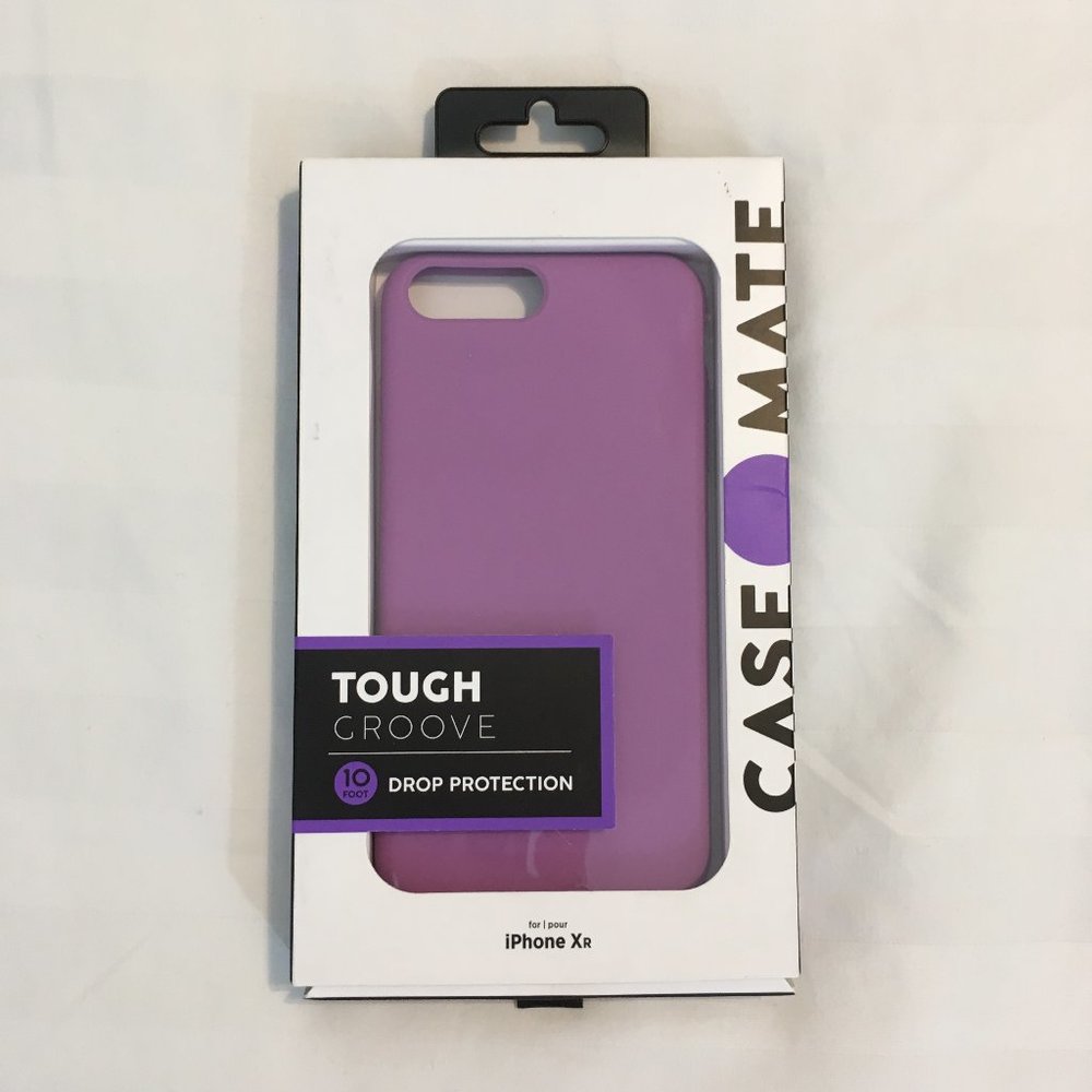 Case Mate Tough Groove iPhone Xr Case